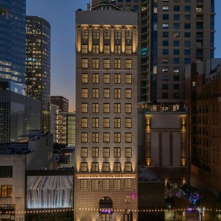 Moxy Houston Downtown Hotell Eksteriør bilde
