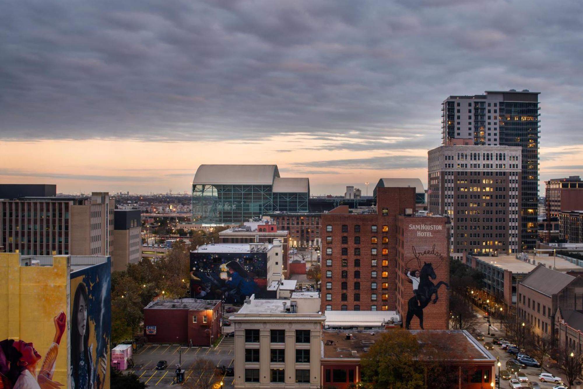 Moxy Houston Downtown Hotell Eksteriør bilde