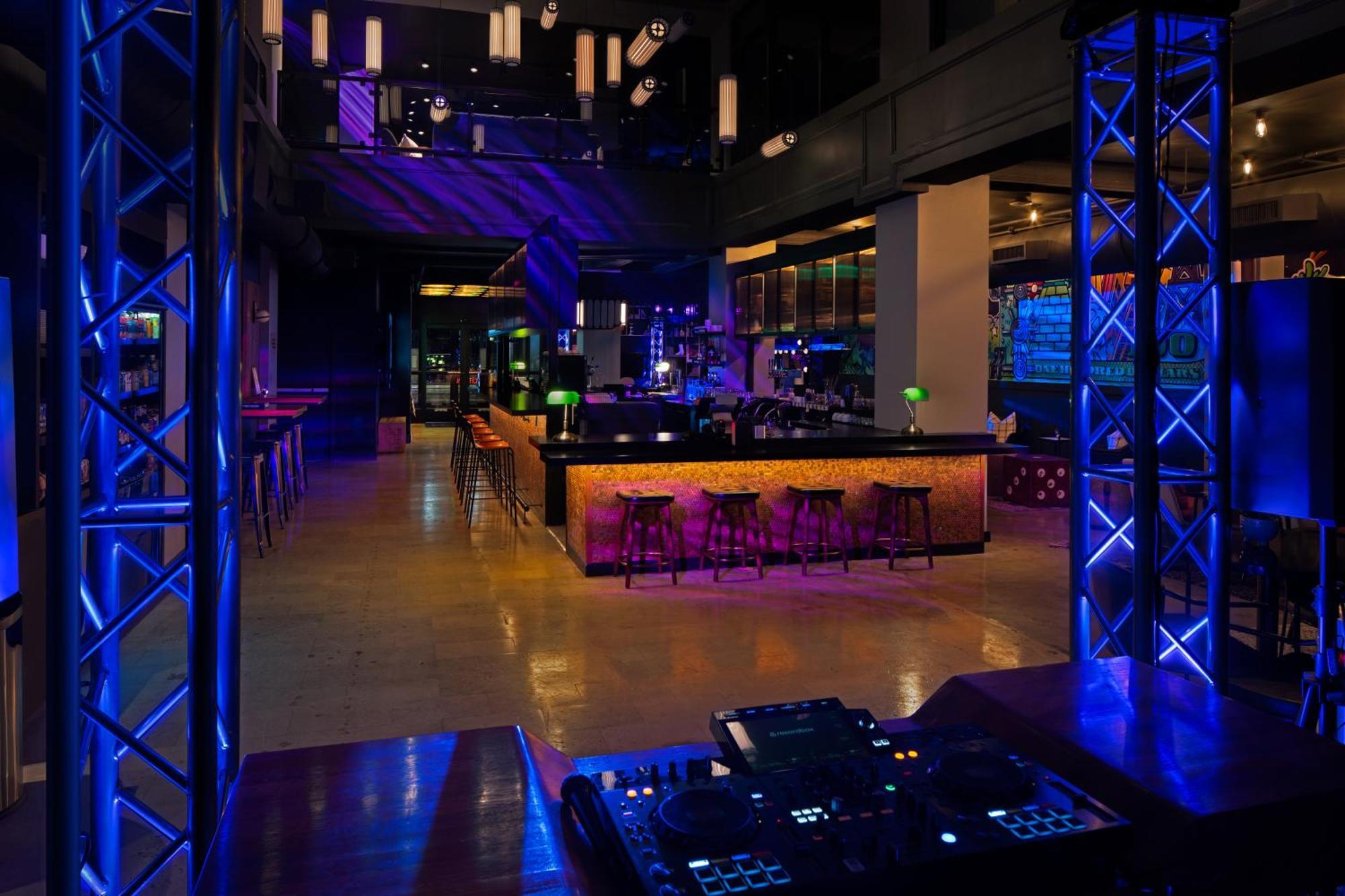 Moxy Houston Downtown Hotell Eksteriør bilde