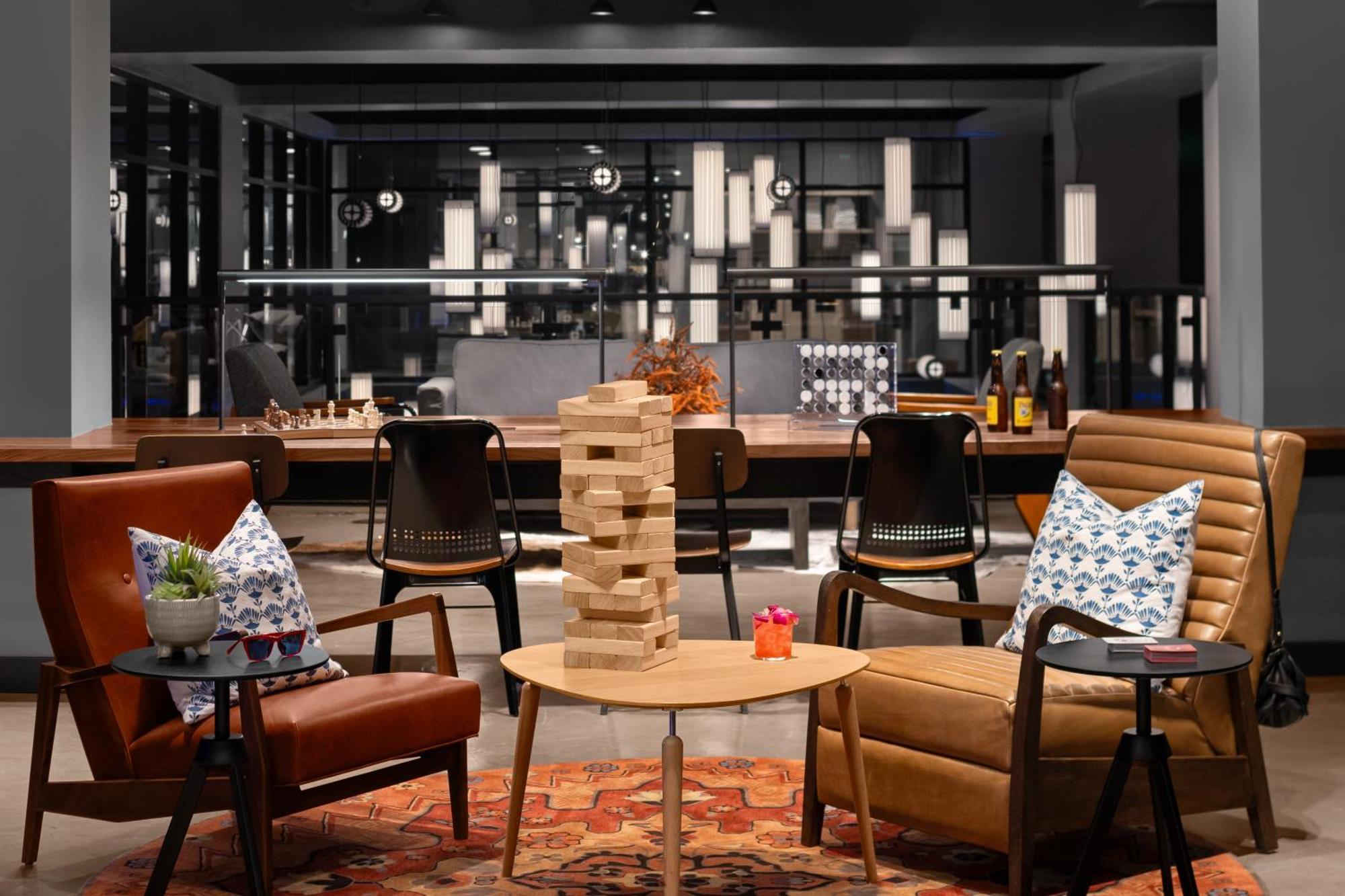 Moxy Houston Downtown Hotell Eksteriør bilde