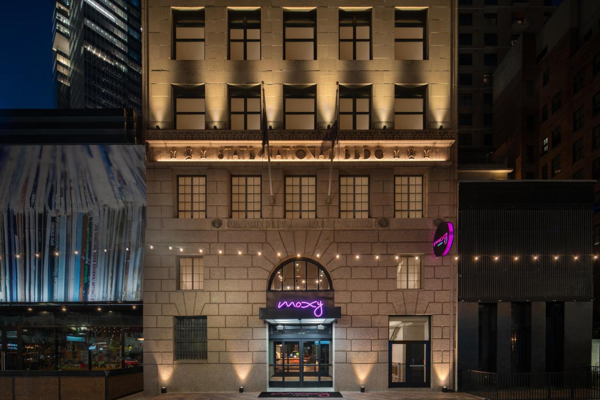 Moxy Houston Downtown Hotell Eksteriør bilde