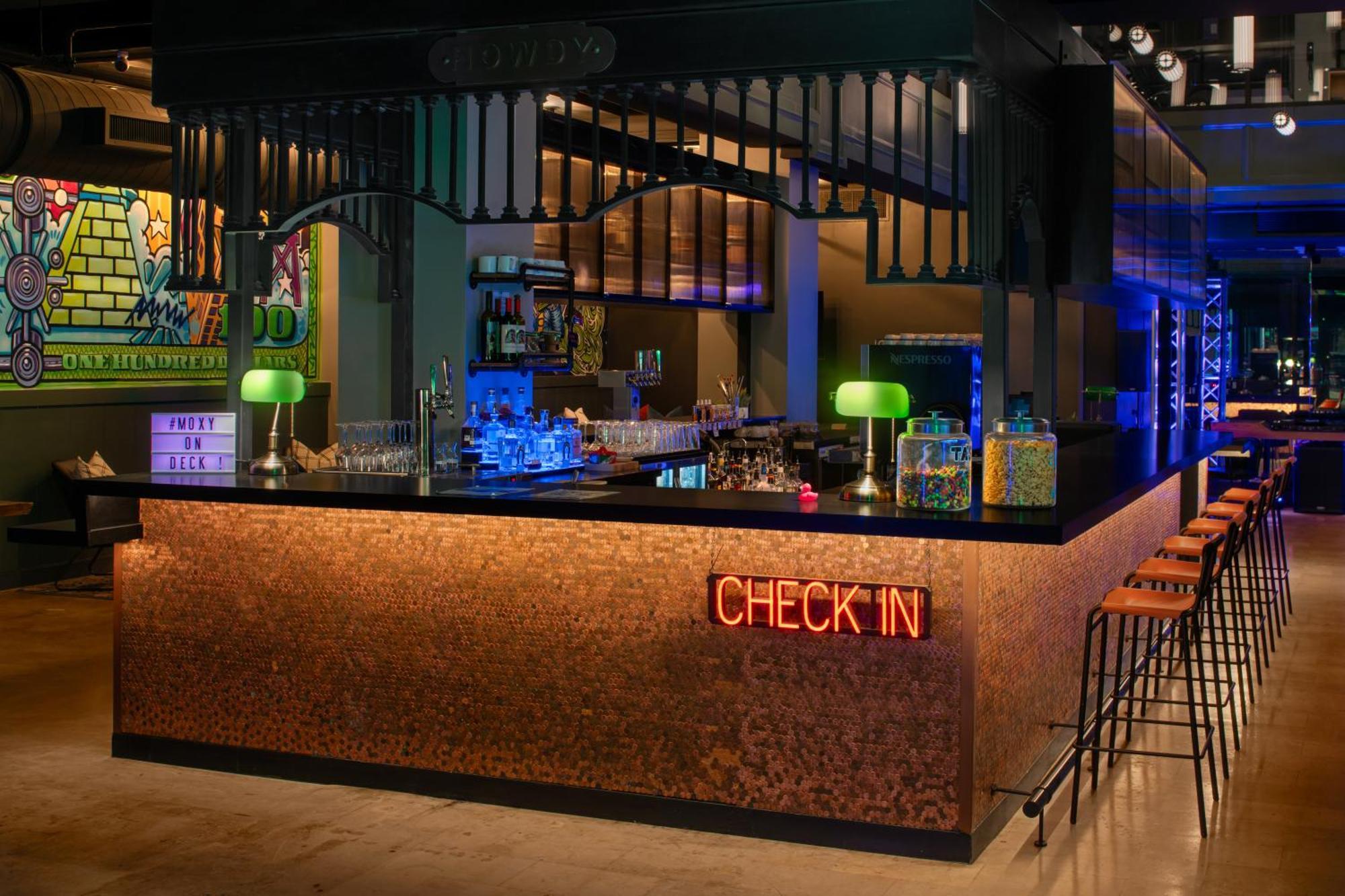 Moxy Houston Downtown Hotell Eksteriør bilde