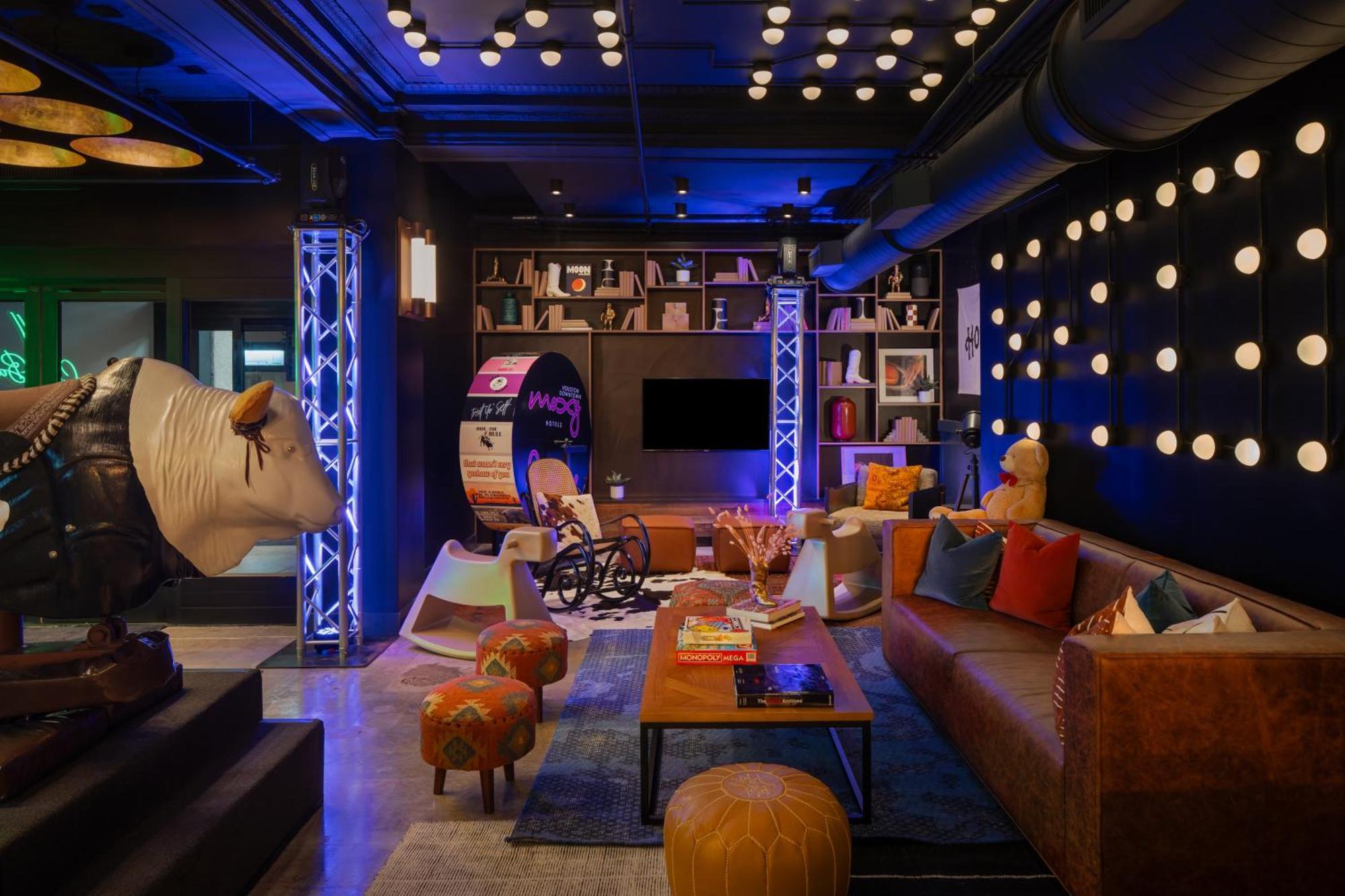 Moxy Houston Downtown Hotell Eksteriør bilde
