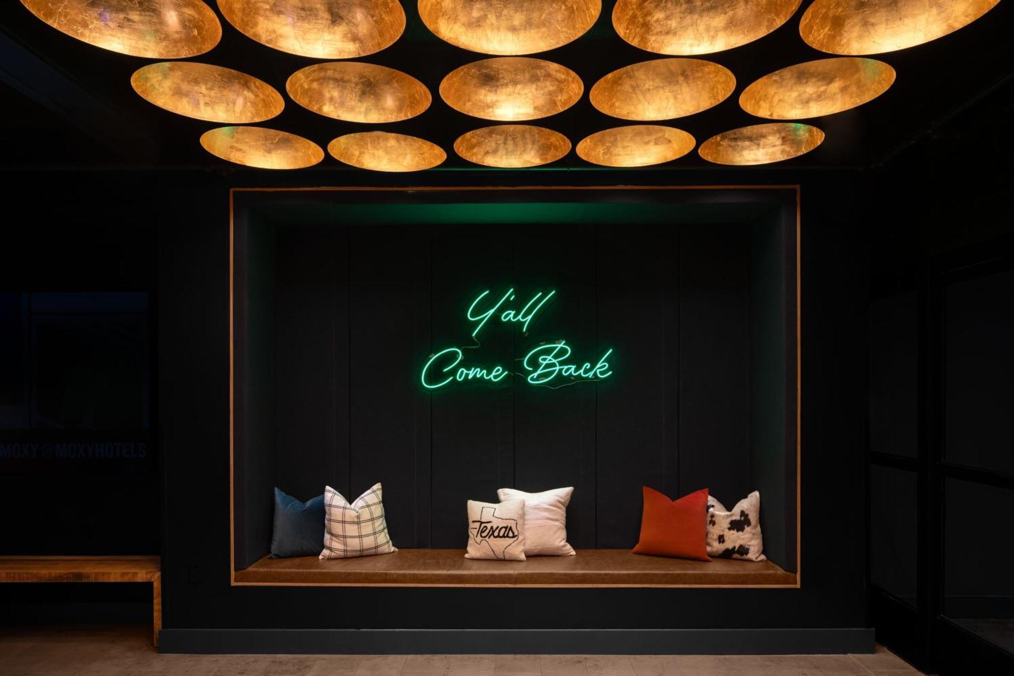 Moxy Houston Downtown Hotell Eksteriør bilde