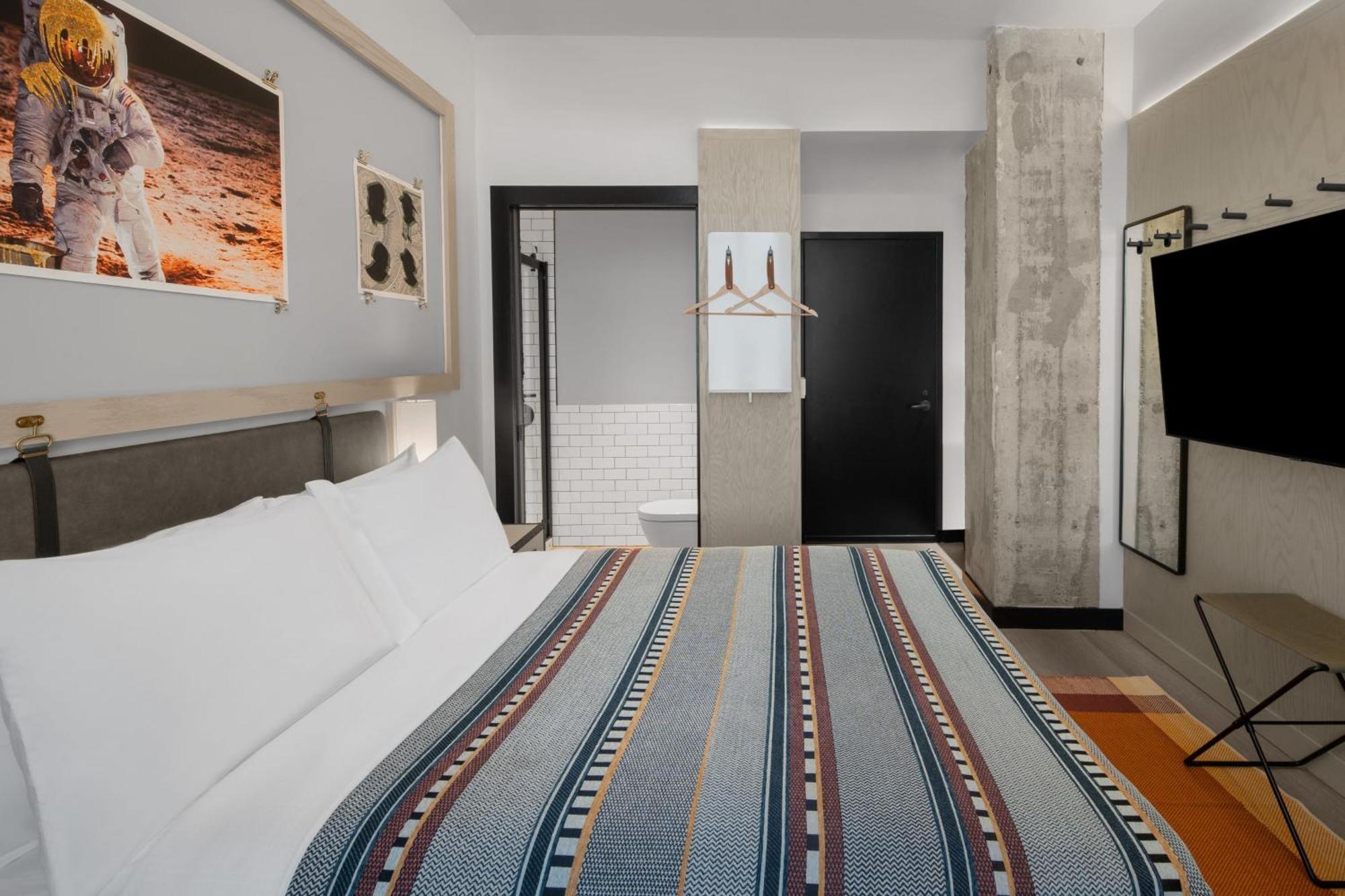 Moxy Houston Downtown Hotell Eksteriør bilde