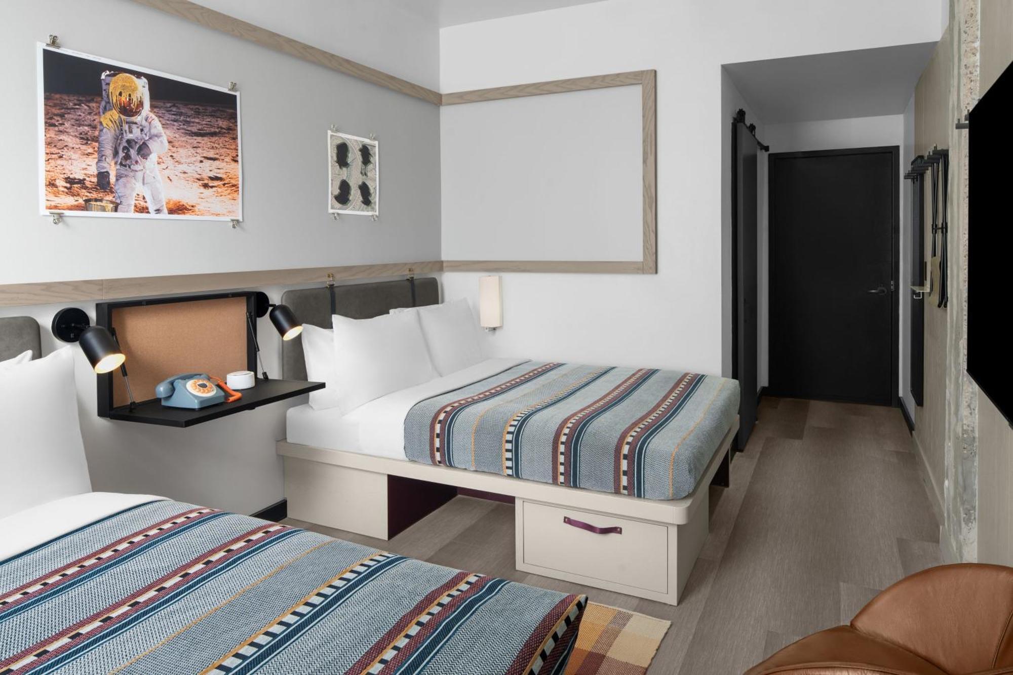 Moxy Houston Downtown Hotell Eksteriør bilde