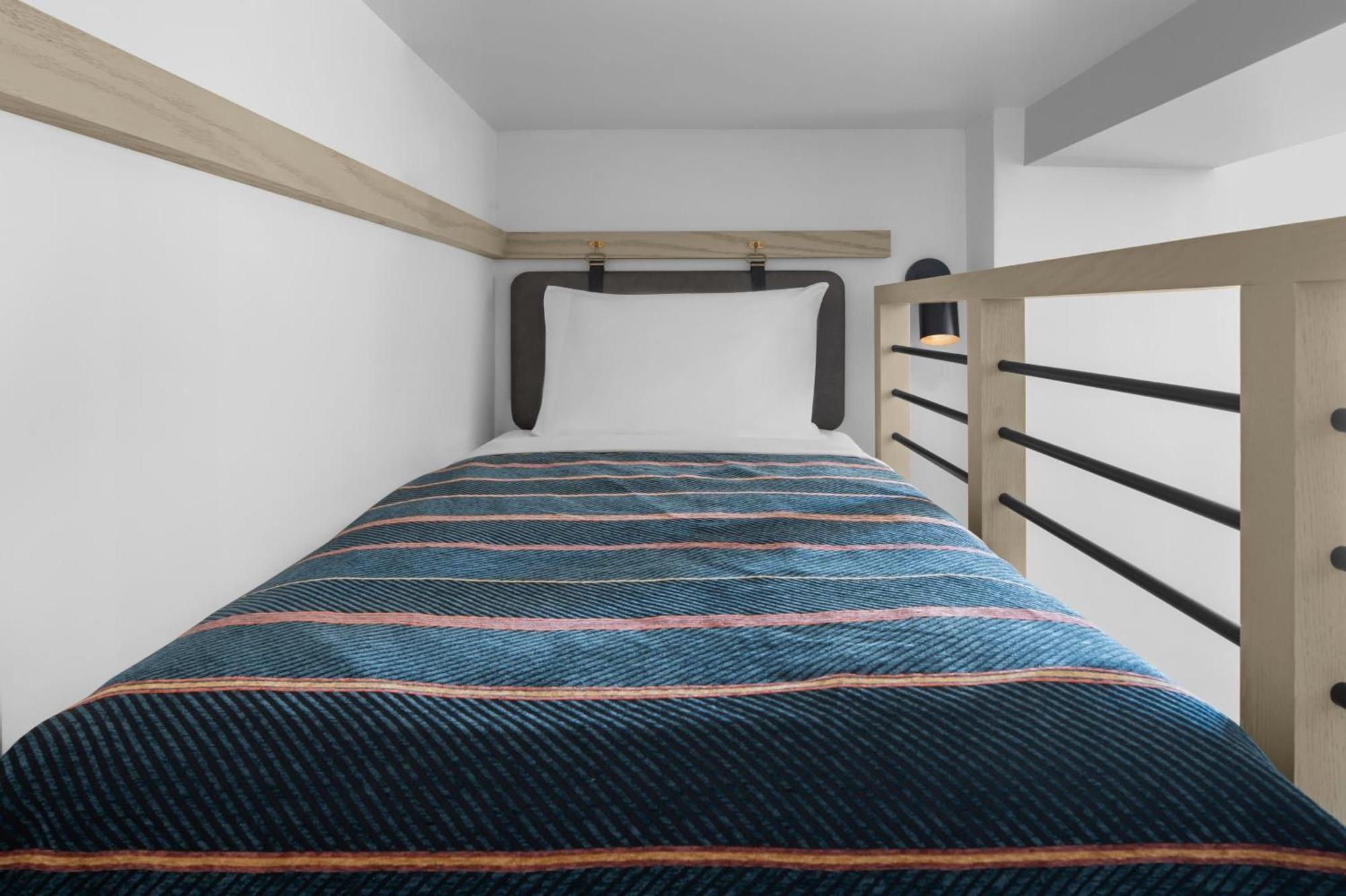 Moxy Houston Downtown Hotell Eksteriør bilde
