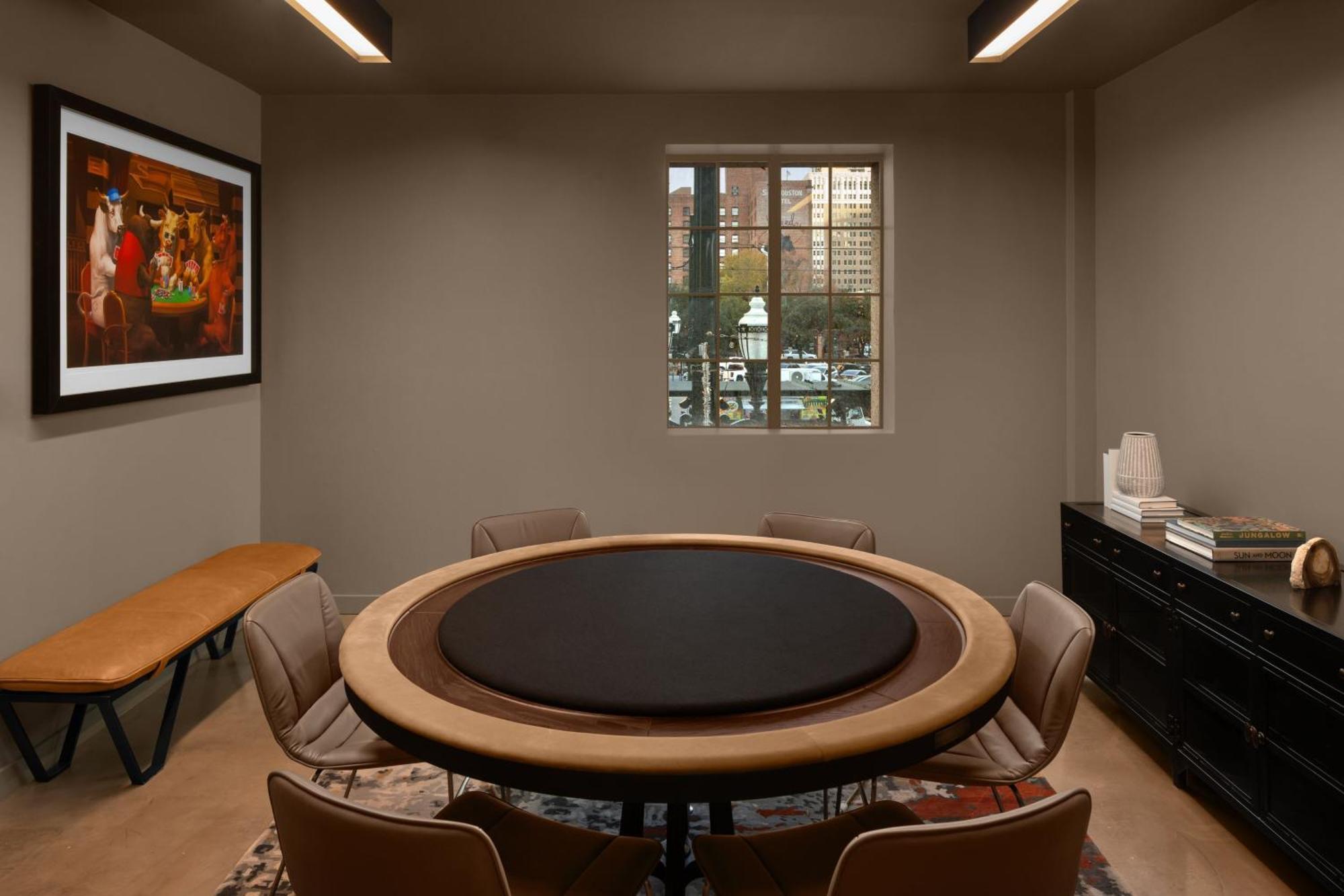 Moxy Houston Downtown Hotell Eksteriør bilde