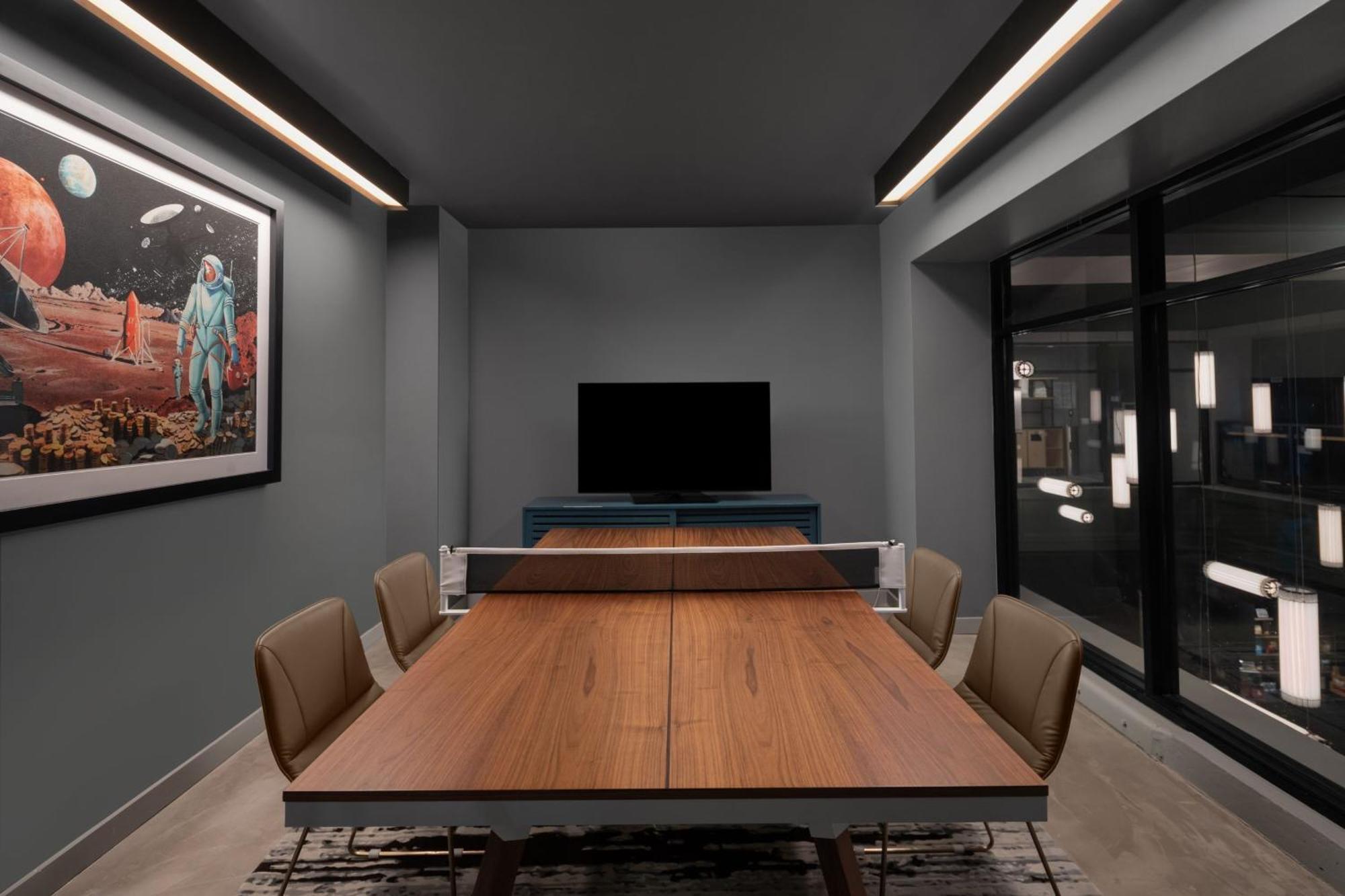 Moxy Houston Downtown Hotell Eksteriør bilde