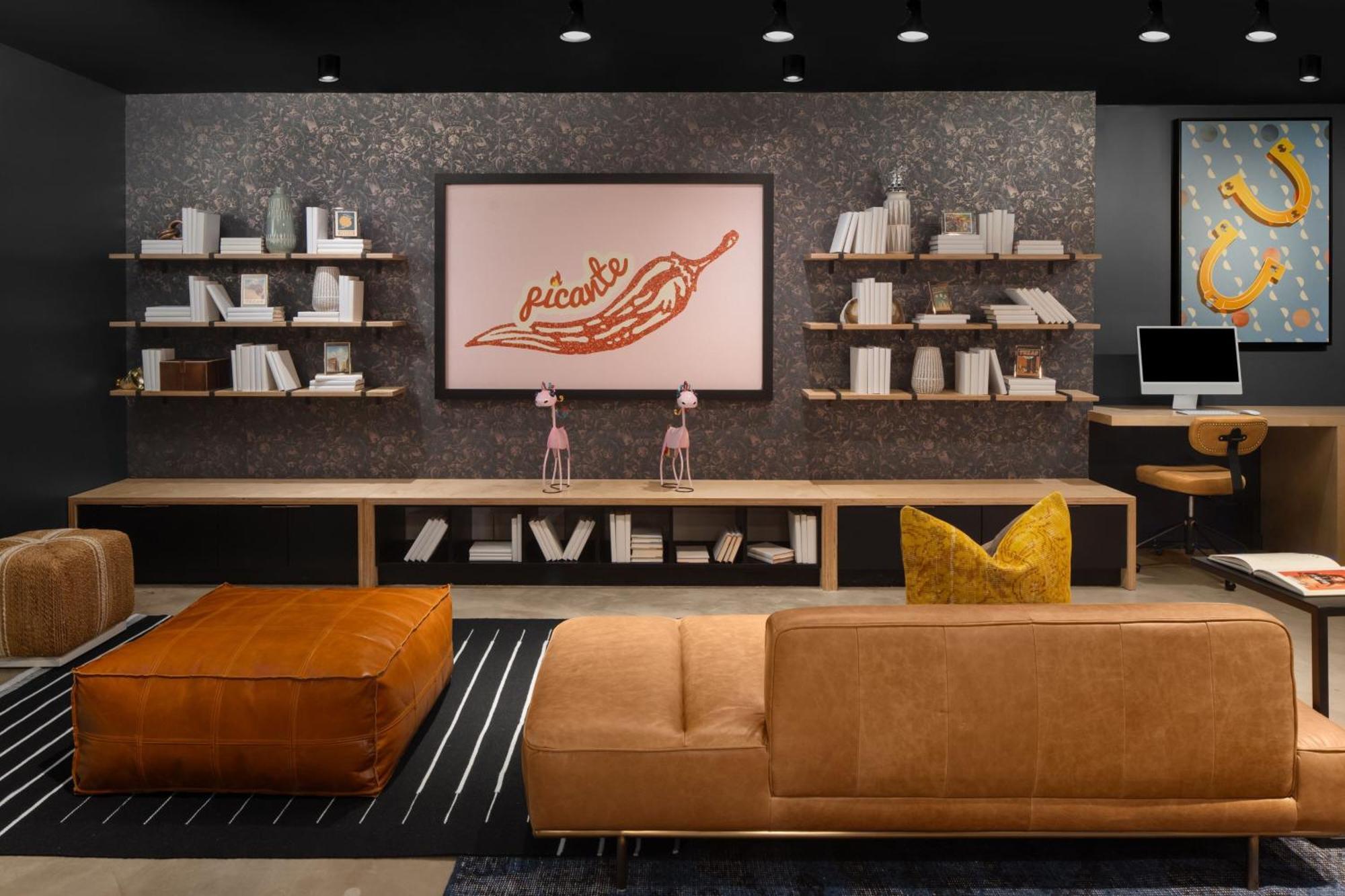 Moxy Houston Downtown Hotell Eksteriør bilde