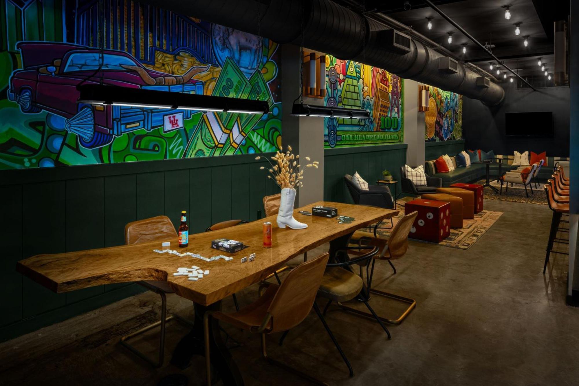 Moxy Houston Downtown Hotell Eksteriør bilde